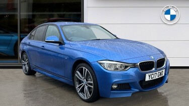 BMW 3 Series 320d xDrive M Sport 4dr Step Auto Diesel Saloon